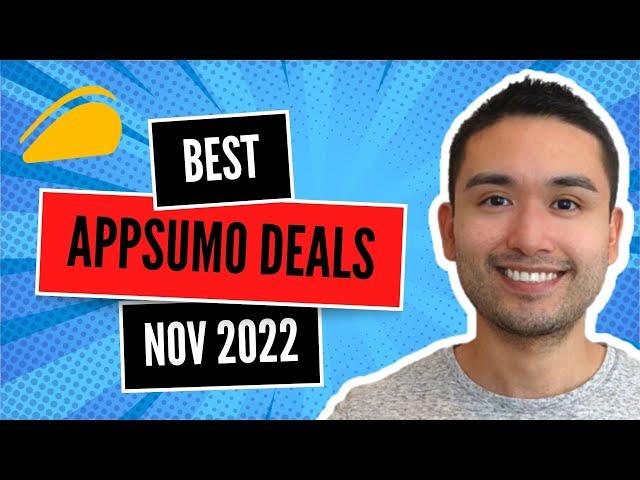 Best Appsumo Deals November 2022 - What's Worth Buying?