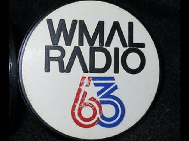 WMAL 630 Washington - WMAL Jingles - The #1 Voice" Demo - Jam Creative Productions - 1983