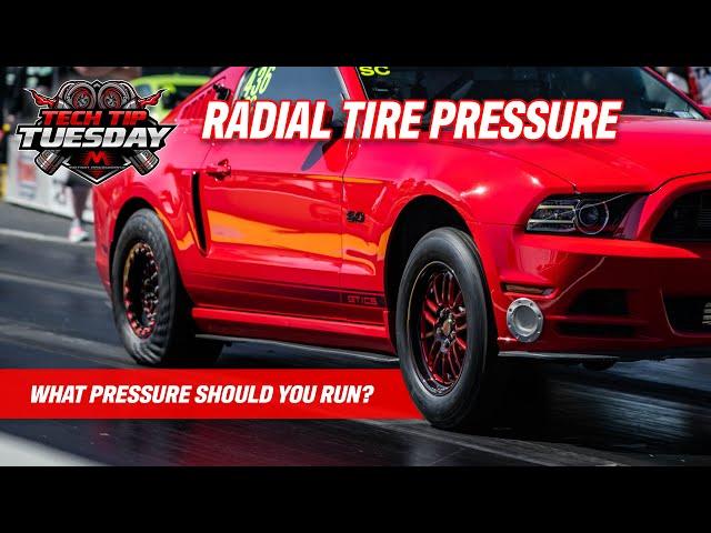 Radial Tire Air Pressure: Tech Tip Tuesday