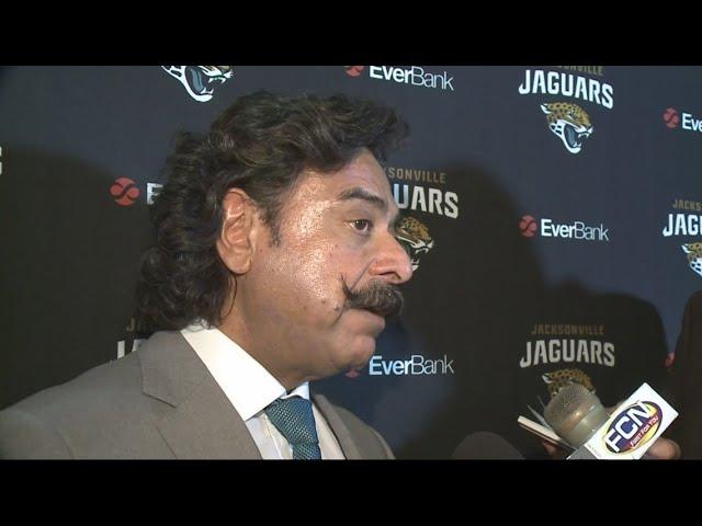 Jaguars owner Shad Khan's net worth up more than 50 percent, per Forbes