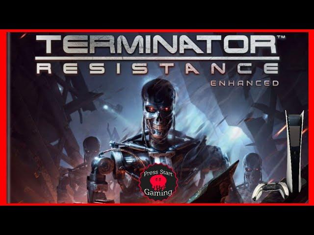 PSG Reviews - Terminator Resistance Enchanced - PS5 - Ft Super Jimtendo and Retro B8