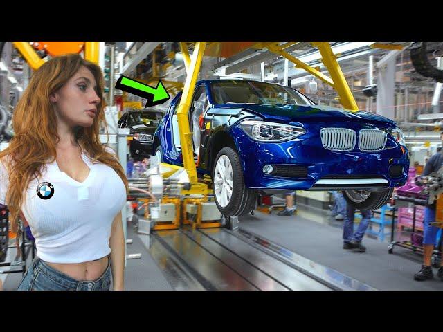 BMW Assembly2024 {Factory in Germany}: Manufacturing Series 7, 5, 4, 3, 2 &SUV X7, X5, X4, X2