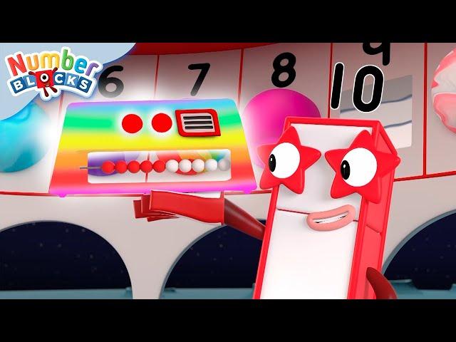 Rockin' Rekenreks!  | Fun Counting for Kids | 12345 | @Numberblocks