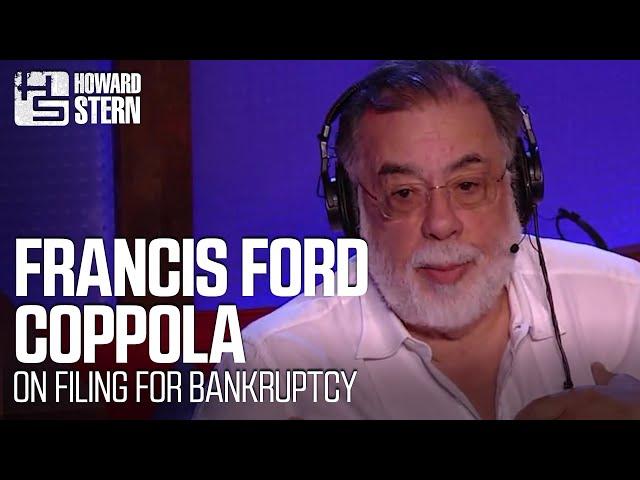 Francis Ford Coppola Filed For Bankruptcy to Make “Apocalypse Now” (2009)