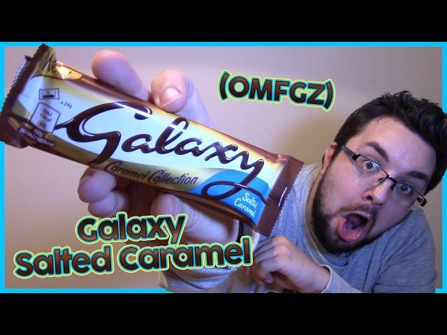 Galaxy Salted Caramel Review (Caramel Collection)