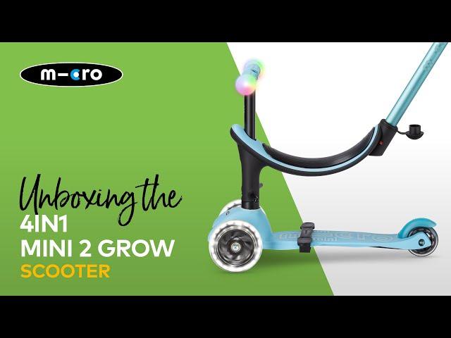 Unboxing The Mini 2 Grow Micro Scooter