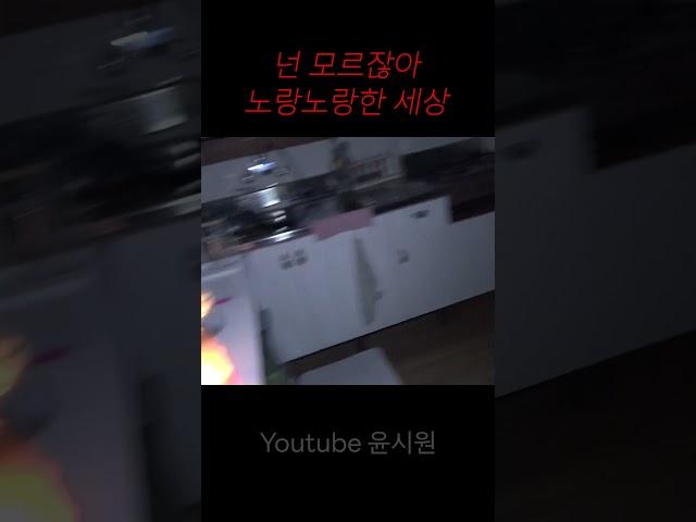 넌 모르잖아 #shorts