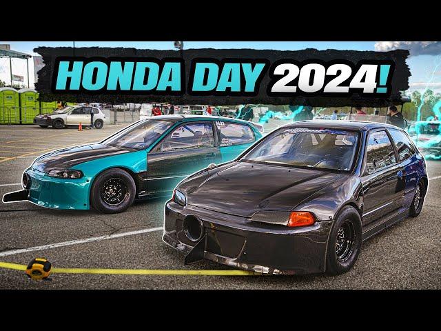 Honda Day 2024 All Motor M1 Racing! Crazy turn of events! New PB!