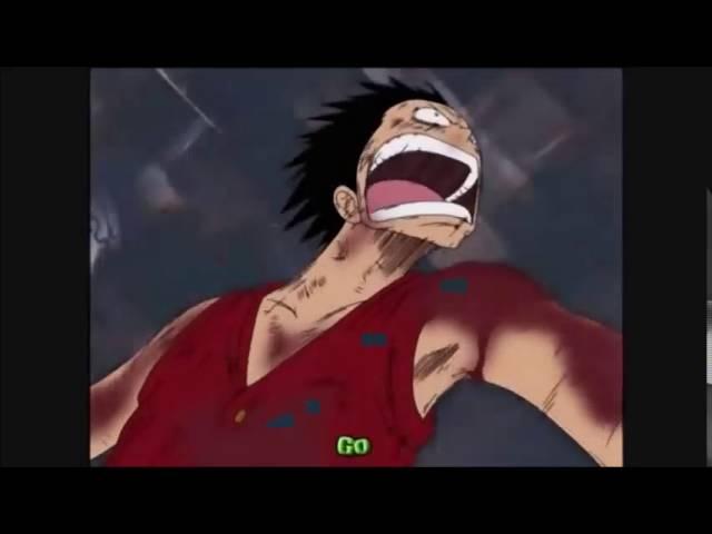 One Piece - Luffy vs. Crocodile - Move {Thousand Foot Krutch}