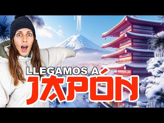 JAPÓN por primera vez  NUESTRO VIAJE SOÑADO!