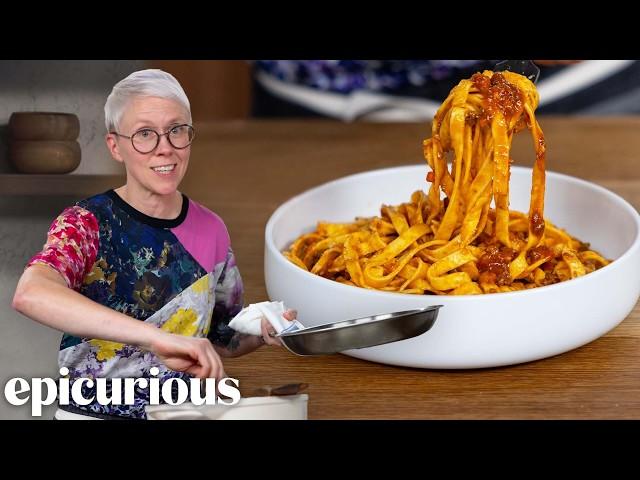 The Best Pasta Bolognese You'll Ever Make (Restaurant-Quality) | Epicurious 101