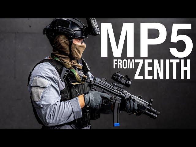 I Love You MP5 | American Made ZF-5