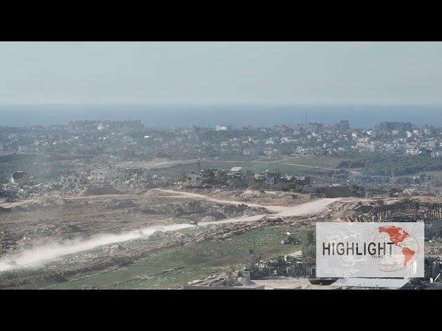 AGW_035 Highlight Films Israel - Stock footage archive: Gaza War 2023-2024 - destruction in Gaza