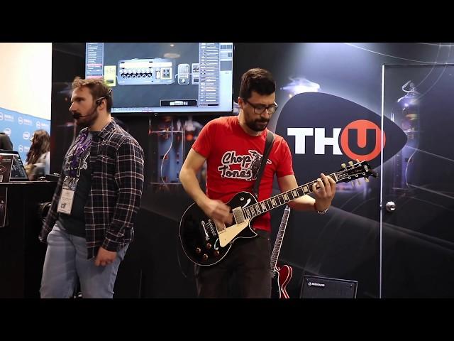 Choptones TH-U Demo at NAMM 2020