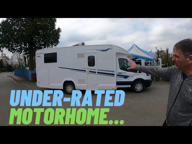 Family Motorhome Review - Rimor EVO 66 Camper