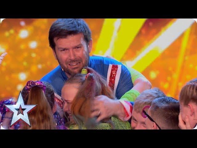 Flakefleet Primary School gets first GOLDEN BUZZER of 2019! | Auditions | BGT 2019