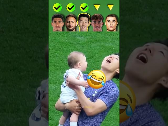 Football Players VS Ronaldo Moments With Kids