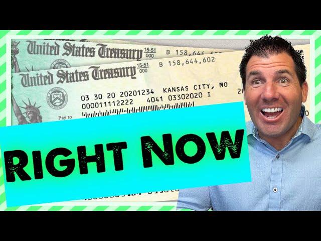 RIGHT NOW: $1,400 4th Stimulus Check Update - Low Income, SSA, SSDI, SSI, Seniors