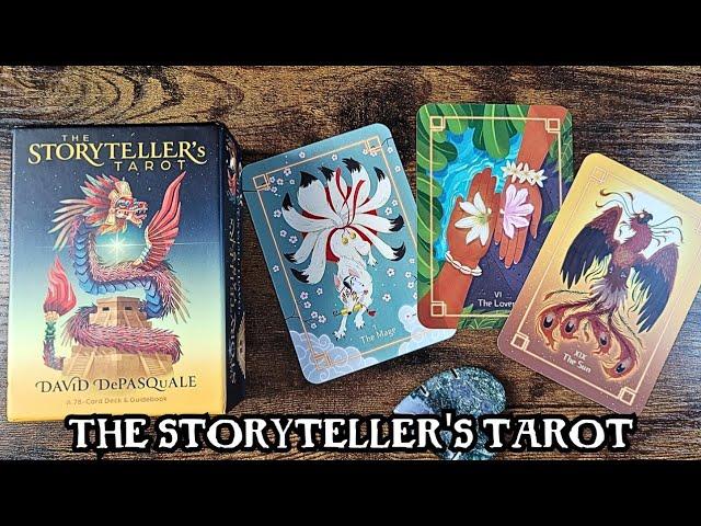 The Storyteller's Tarot