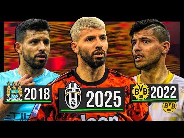 I REPLAYED the Career of SERGIO AGUERO... in FIFA 21!