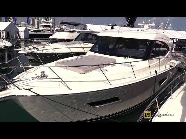 2020 Riviera 545 SUV Luxury Yacht - Walkaround Tour - 2020 Miami Yacht Show