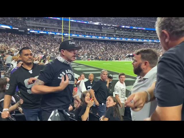 Fight Recorded at Week 1 Raiders game Vs. Ravens