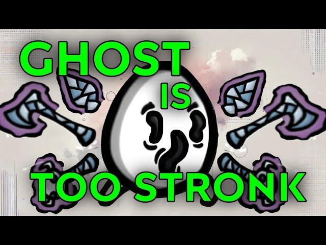 Ghost playthrough / guide | Brotato : Abyssal Terrors Danger 5