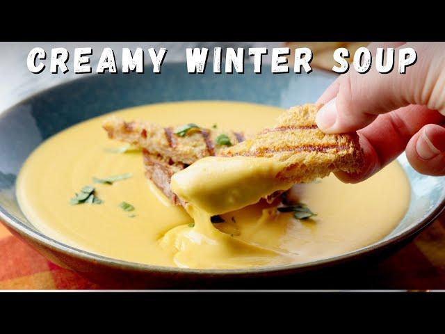 Easy One-Pot White Bean Rosemary Soup