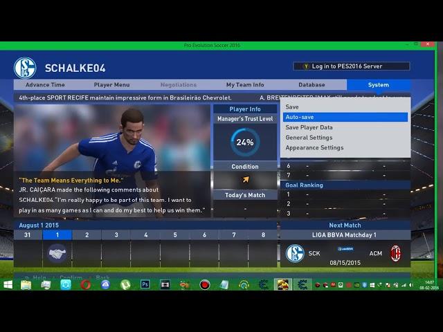 PES 2016   Become A Legend Training Points Hack {Using Cheat Engine}