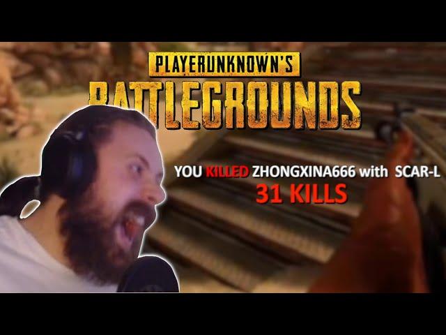 FORSEN GETS A 31 KILL WIN IN PUBG! | Highlight of the Day