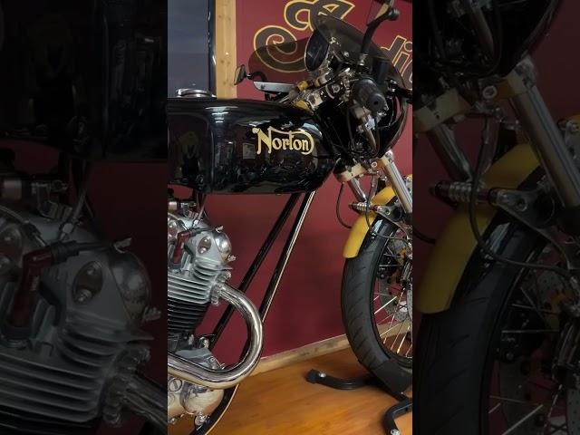 Custom 100k Norton Motorcycle Build