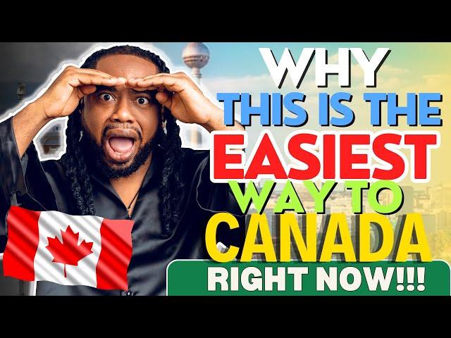 Want a Canadian Visa? This is the Easiest Way to Move to Canada!