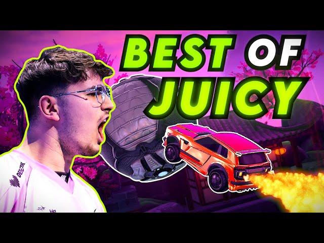 BEST OF JUICY (ROCKET LEAGUE MONTAGE)