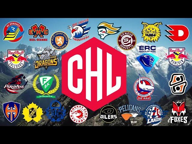 CHL Arenas 2023/2024 (Champions League)