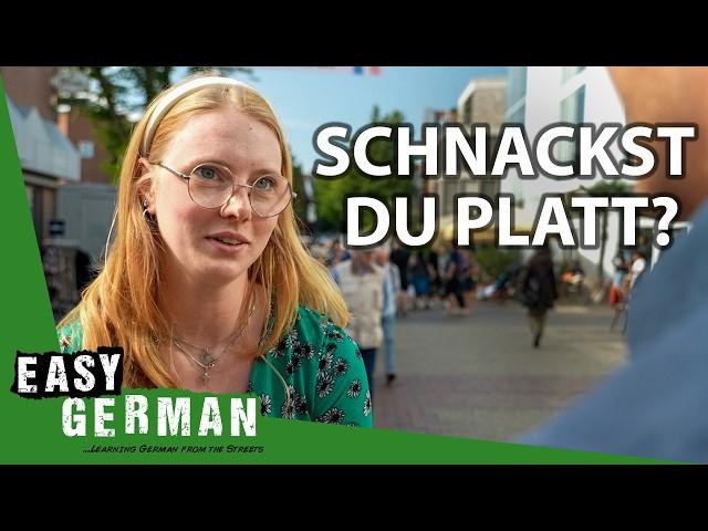 Everyone Speaks High German, But What About Low German? | Easy German 576