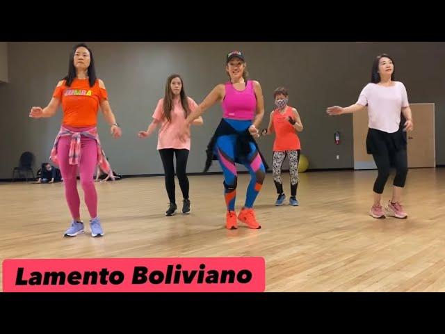 ZUMBA | Lamento Boliviano | pre cooldown | (bachata)