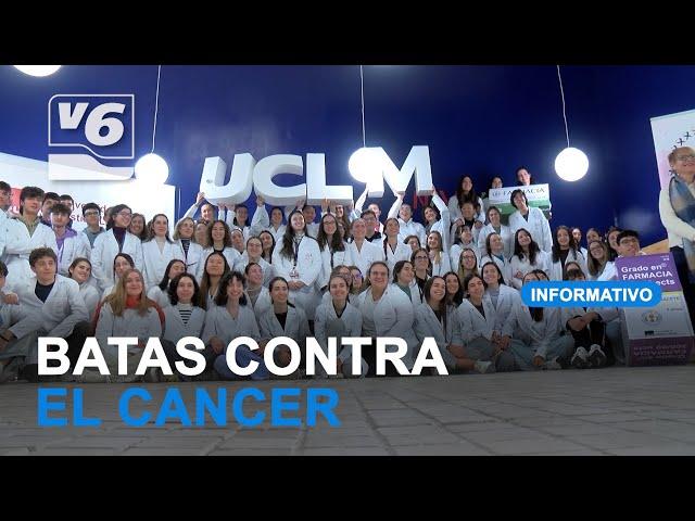 Donan 200 batas para los futuros investigadores contra el cáncer en la Facultad de Farmacia