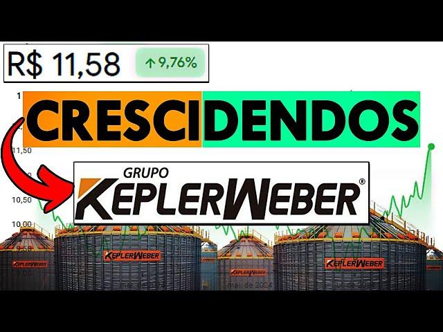 KEPL3: CICLO DE CAPEX EM QUEDA COM DIVIDENDOS ESTÁVEIS. KEPLER WEBER DECOLA