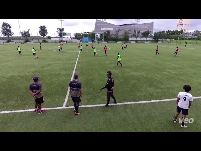 Arnav Deepak | Forward Winger, Fall 2022 | Match Highlight Video #1 | Crayonskills