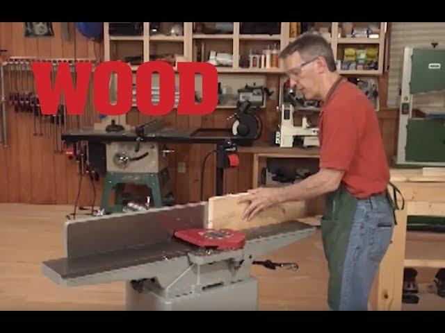 Jointer Basics – WOOD magazine