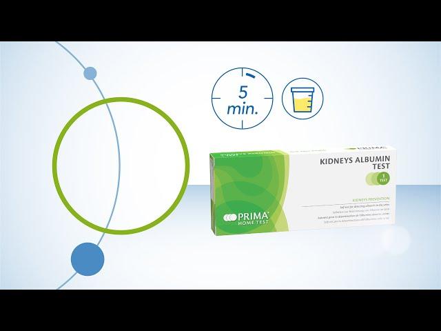 PRIMA Home Test | Kidneys Albumin Test