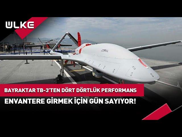 Bayraktar TB-3'ten Dört Dörtlük Performans... #haber