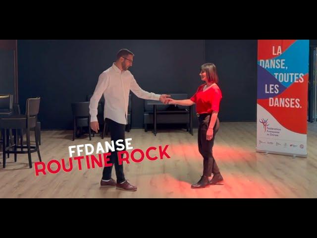 Routine danse rock - pour démarrer vos cours de danse et vos soirées