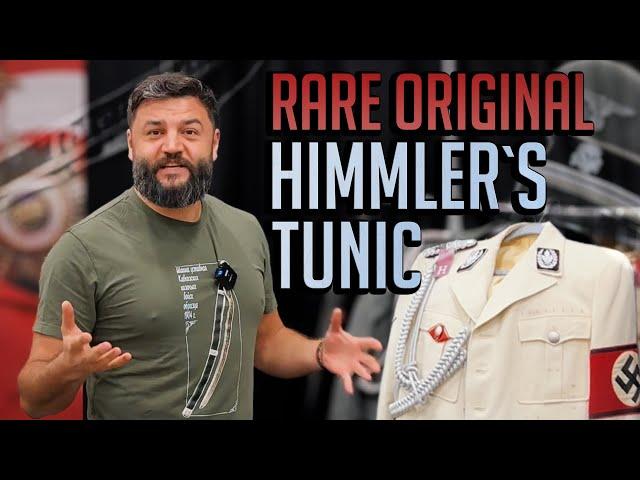 Rare Himmler’s Original Tunic Up for Auction-Most Shocking SS Collection Revealed! Hermann Historica