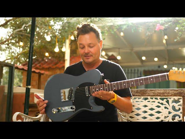 Peter "Danish Pete" Honore discusses his new Chapman signature guitar (Excerpt from "Freternity")