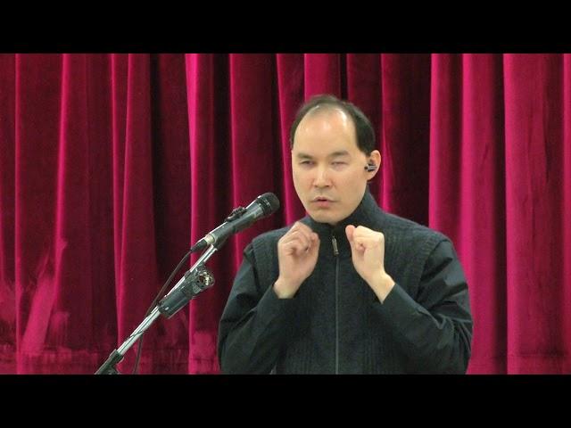 Part 1: Rules of Discernment Talk  - Fr. Francis Ching 程明聰神父 (in Cantonese)