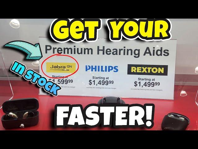 Costco Decides to Keep Hearing Aids in Stock!