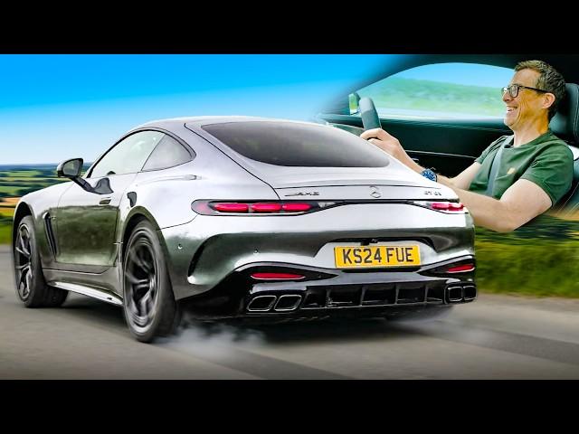 New AMG GT review: Better than a 911?!