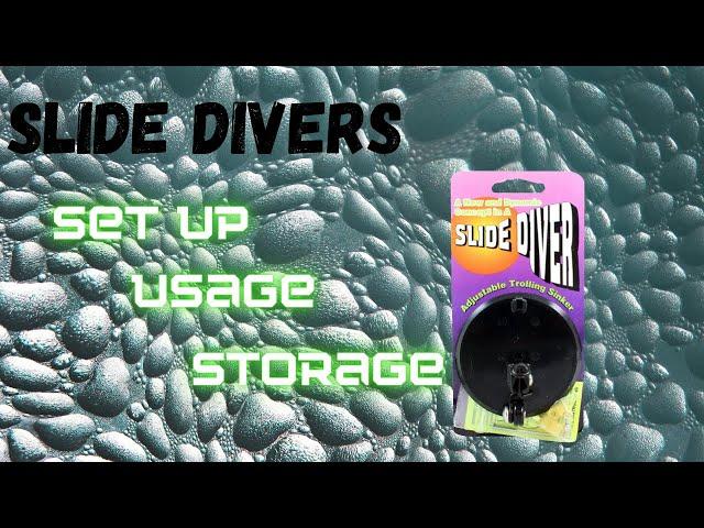 Slide Divers / Setup / Usage / Storage