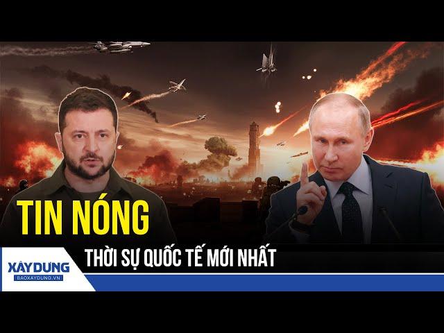  TRỰC TIẾP: ĐIỂM NÓNG QUỐC TẾ NGÀY 1906 | Chảo lửa Trung Đông | Chiến sự Nga Ukraine | BXD